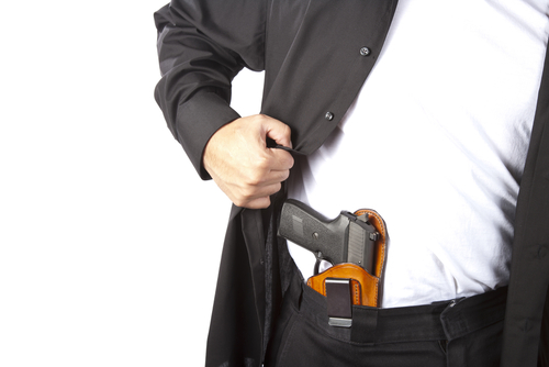 Criminal defense lawyer firearms charges